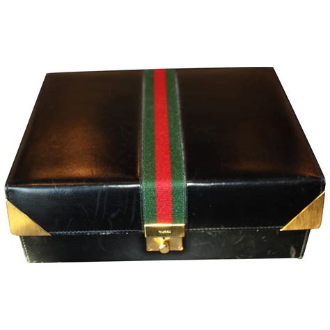 vintage gucci jewelry case